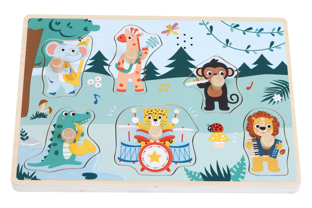 Kinder and Kids Music Puzzle