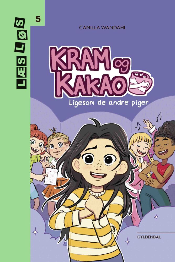 Kram og Kakao. Ligesom de andre piger