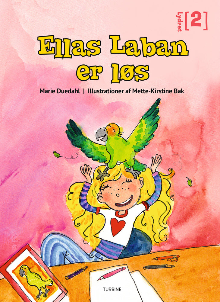 Ellas Laban er løs
