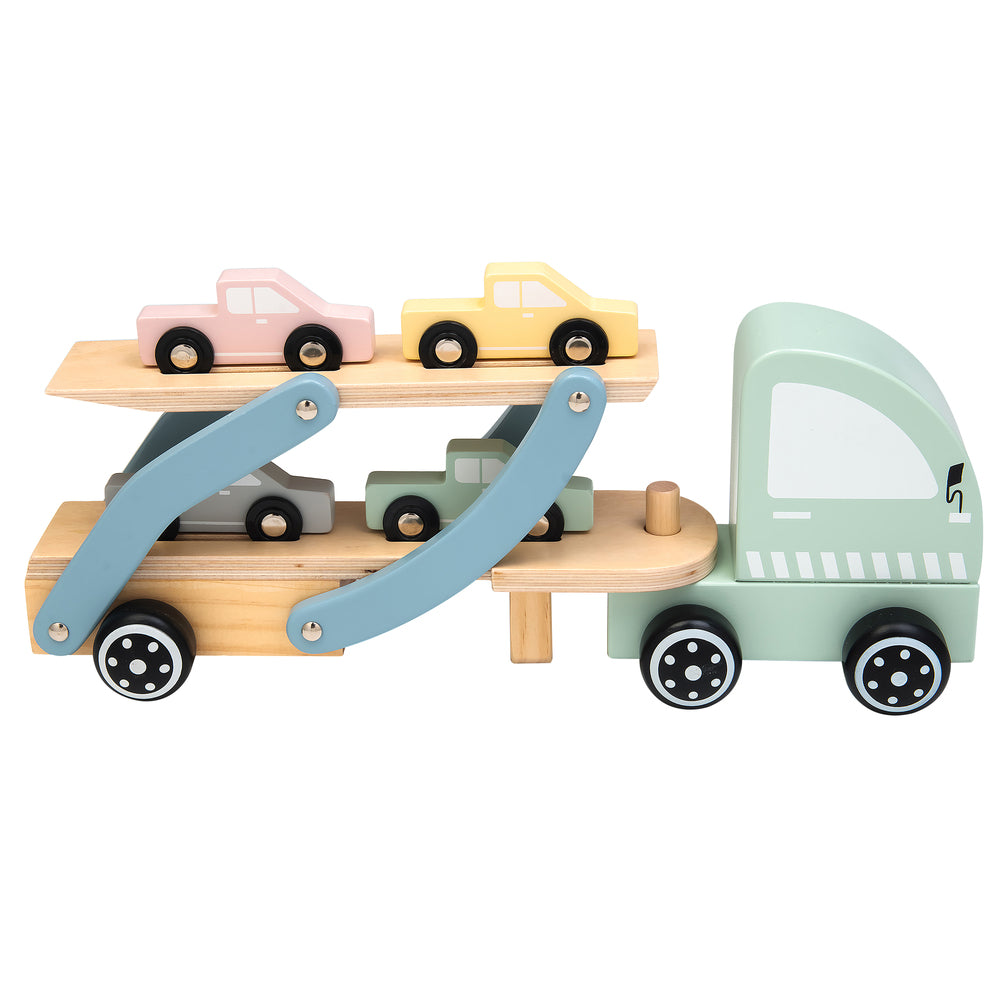 Kinder and Kids Car Carrier Truck