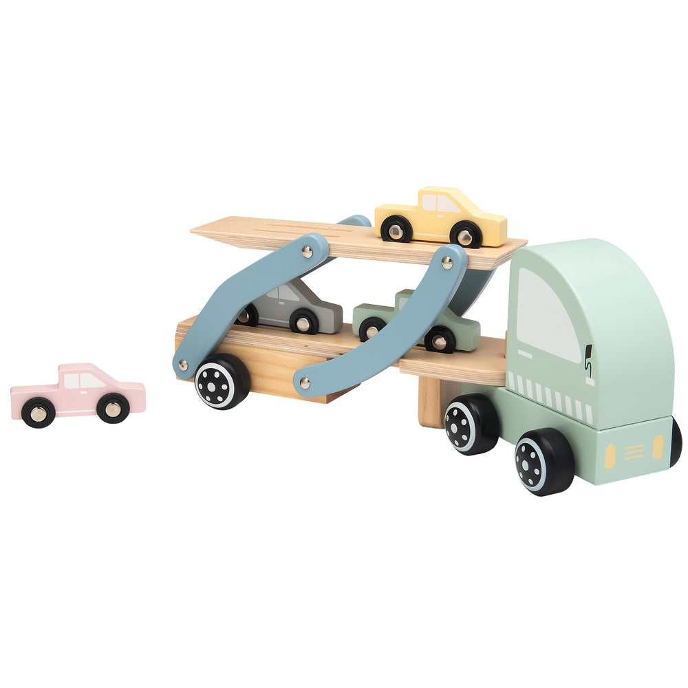Kinder and Kids Car Carrier Truck