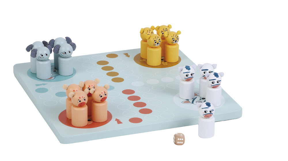 Kinder and Kids Safari Chess