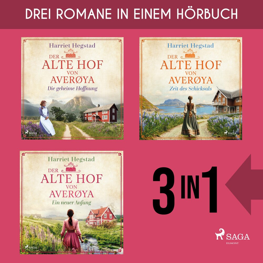 Der alte Hof von Averøya: Die geheime Hoffnung, Zeit des Schicksals & Ein neuer Anfang