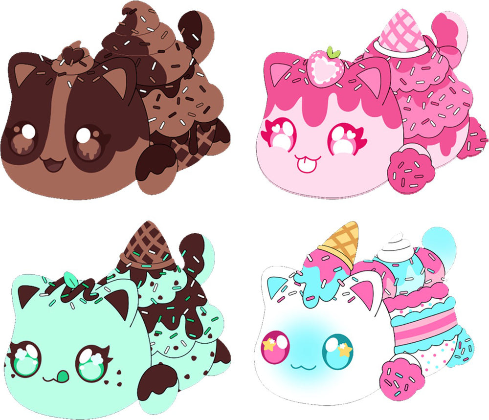 Aphmau Mystery Plys Stor 28cm Is A