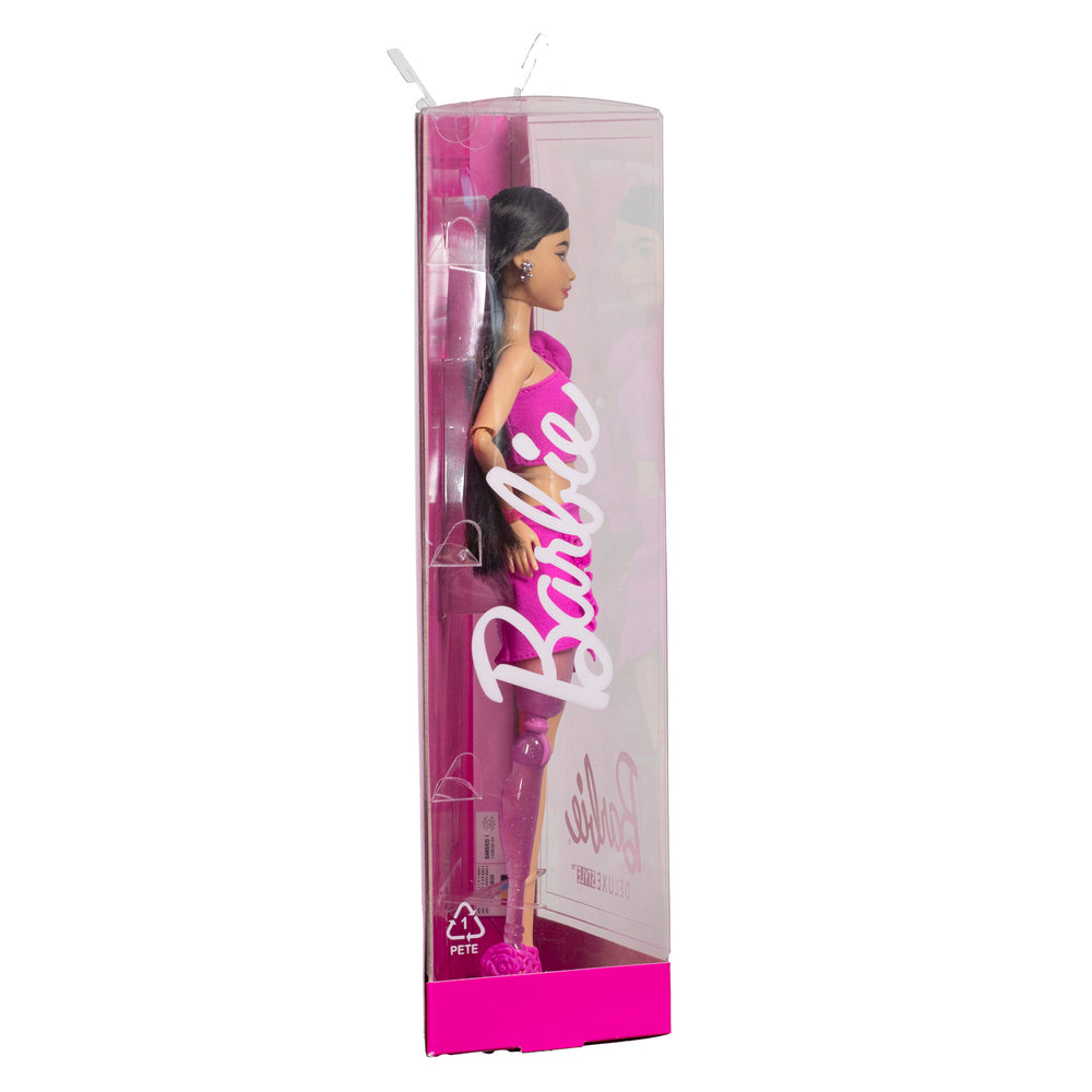 Barbie Deluxe Style Rose med ben protese