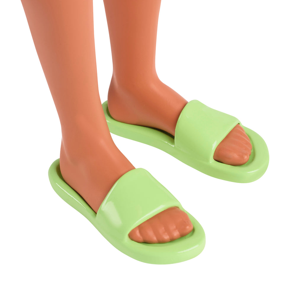 Barbie Fashionista Ken Med Trykt Kedeldragt