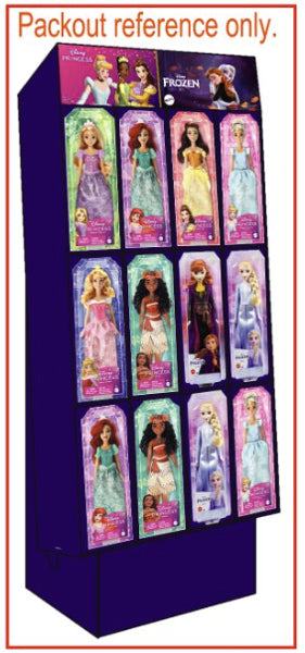 Disney Princess & Frost Dukke
