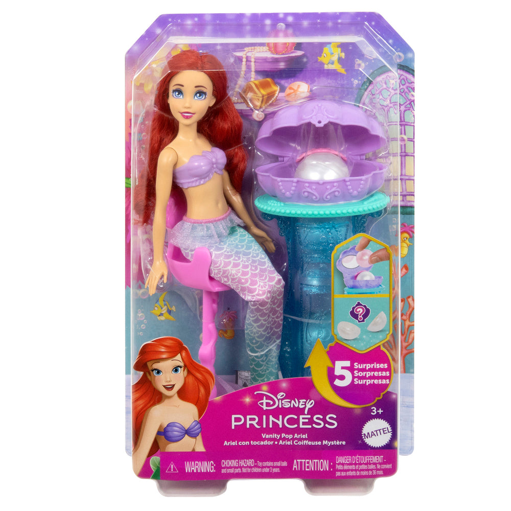 D3 Disney Princess Ariel Havfrue Overraskelse