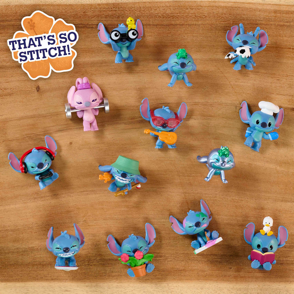 Disney Stitch Blind Capsule Figurer 5cm Asst.
