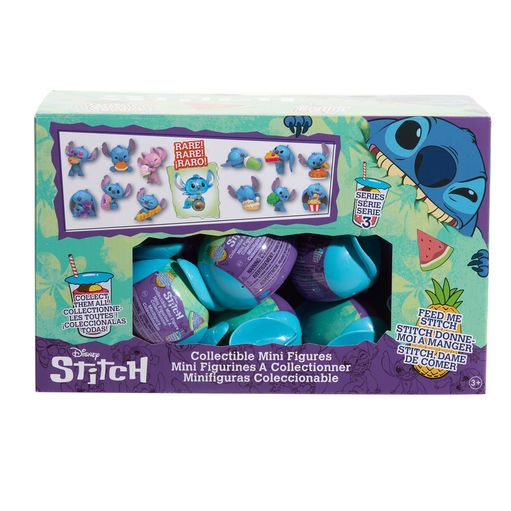 Disney Stitch Feed Me Blind Box Figs. 5cm Asst.