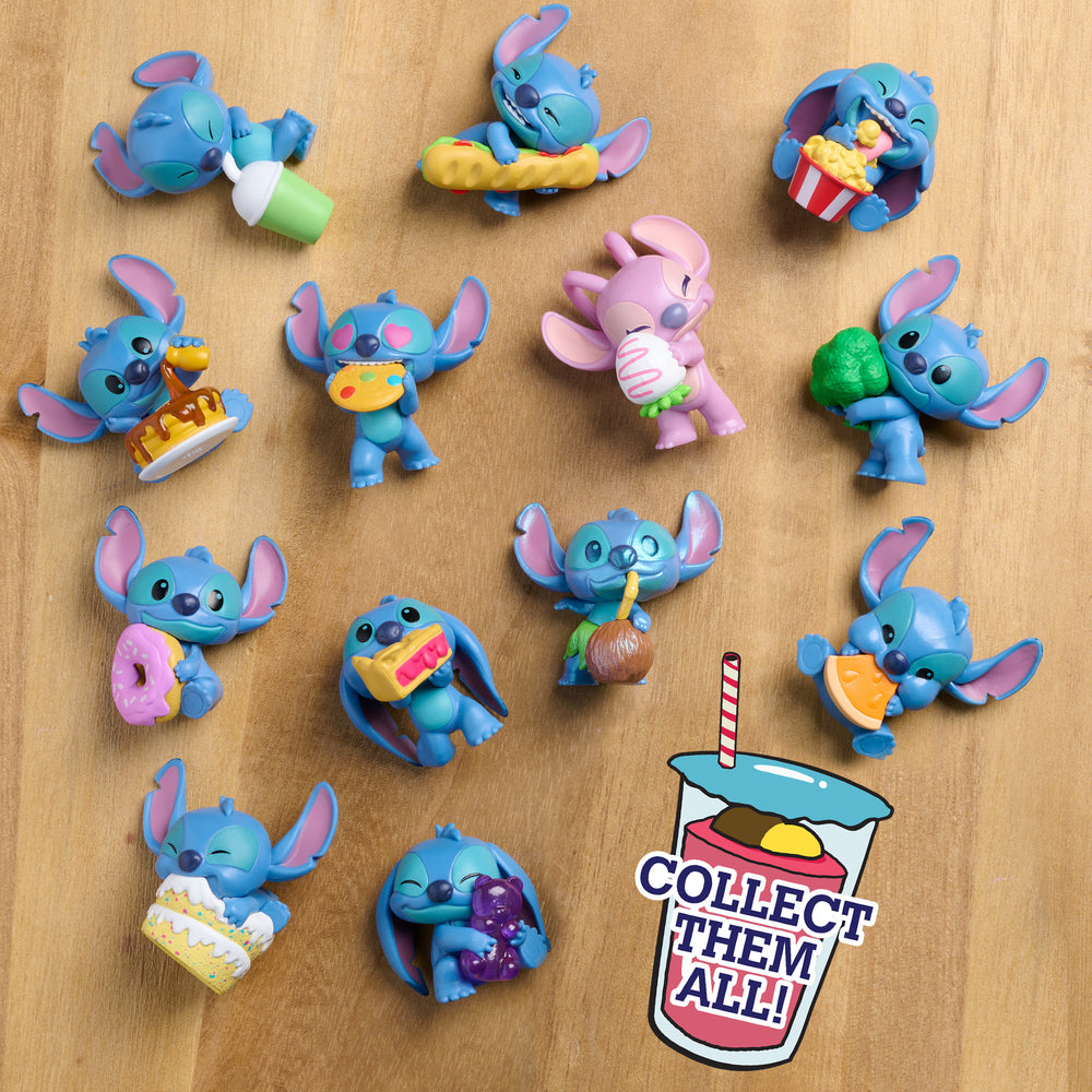 Disney Stitch Feed Me Blind Box Figs. 5cm Asst.