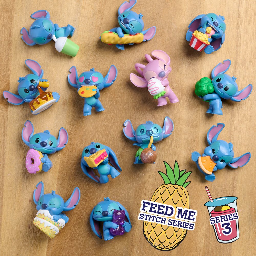 Disney Stitch Feed Me Blind Box Figs. 5cm Asst.