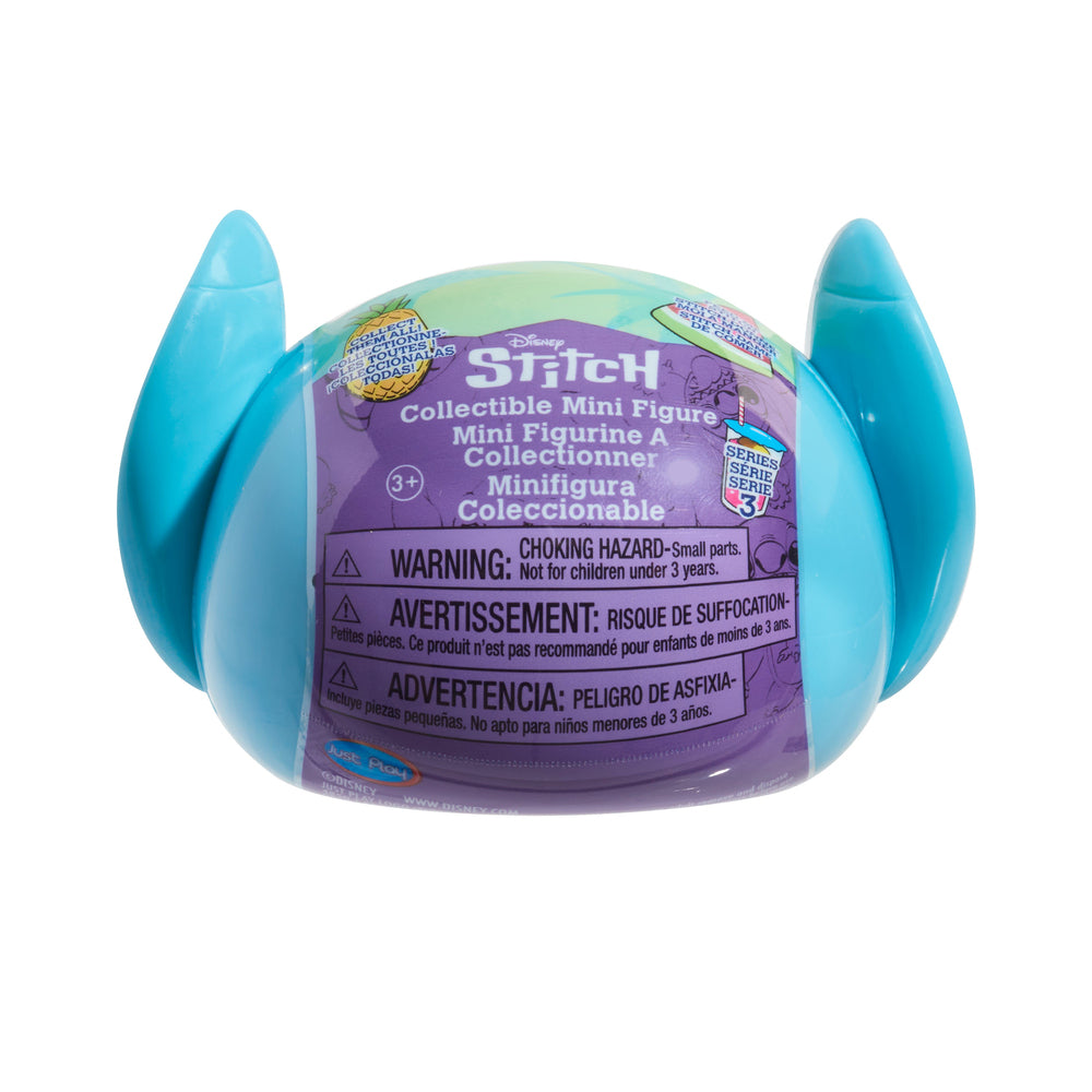 Disney Stitch Feed Me Blind Box Figs. 5cm Asst.
