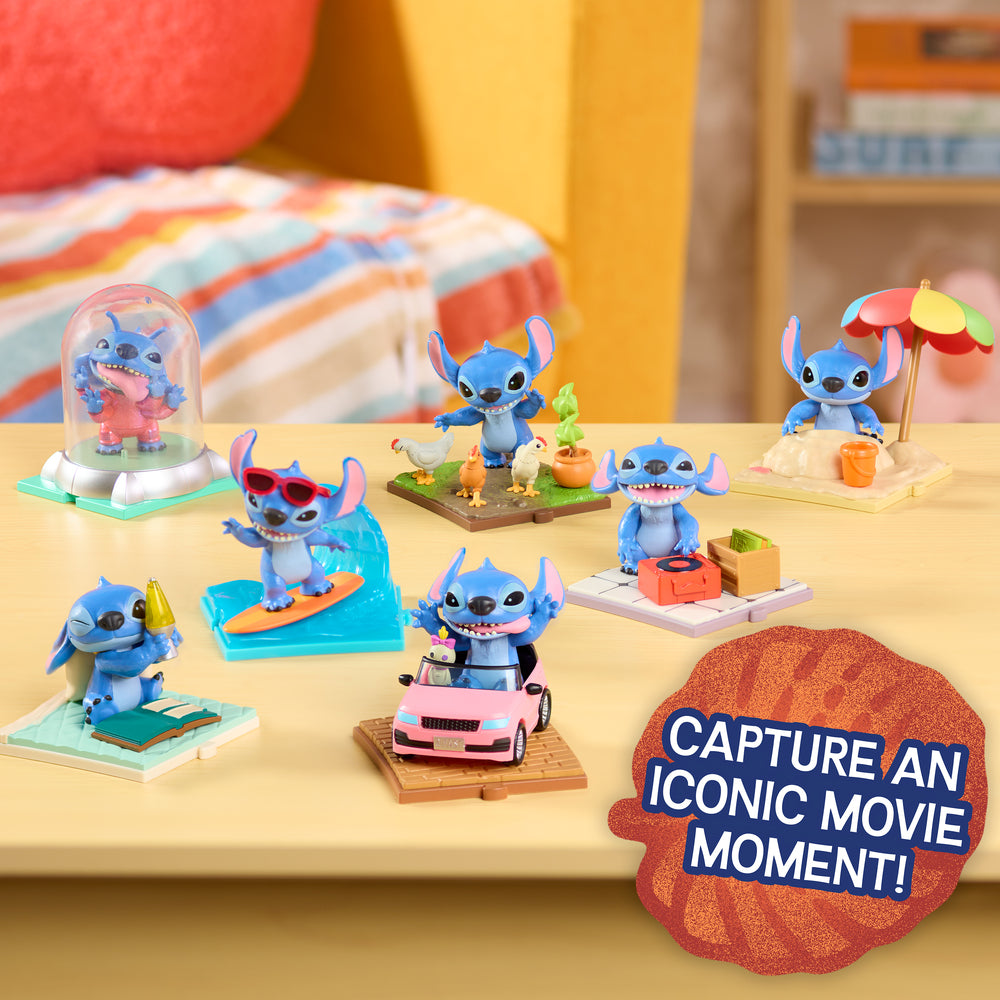 Disney Stitch Movie Time Blind Boxes ass.
