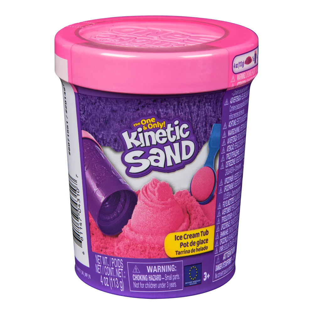 Kinetic Sand Isbøtte Asst.