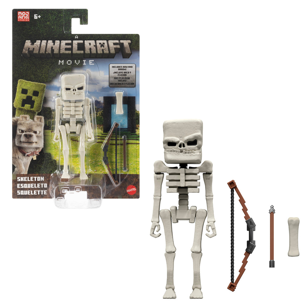 Minecraft Movie Figur ass.