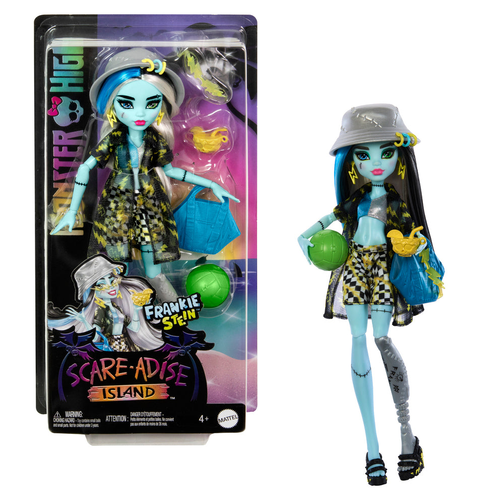 Monster High Scare-adise Island Frankie Doll