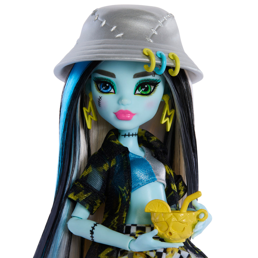 Monster High Scare-adise Island Frankie Doll