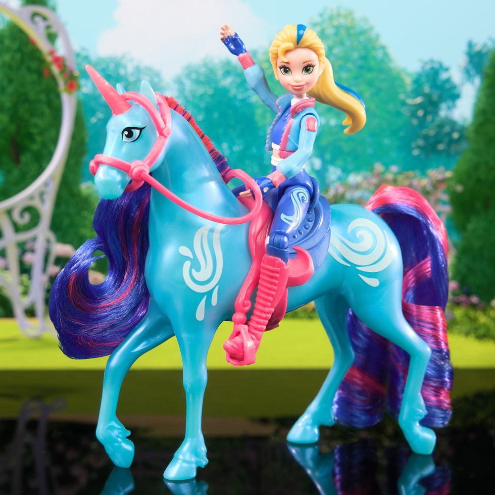 Unicorn Academy Dukke & Enhjørning ass.