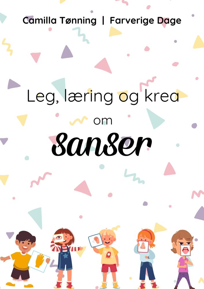 Leg, læring og krea om Sanser
