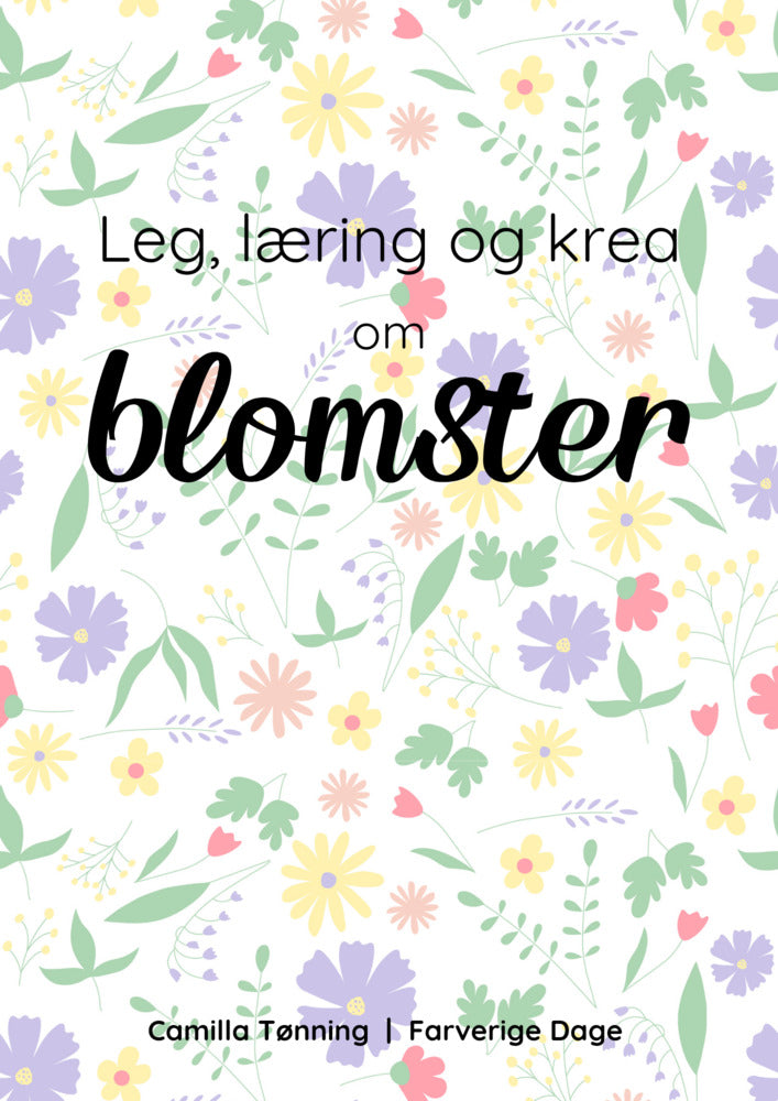 Leg, læring og krea om blomster
