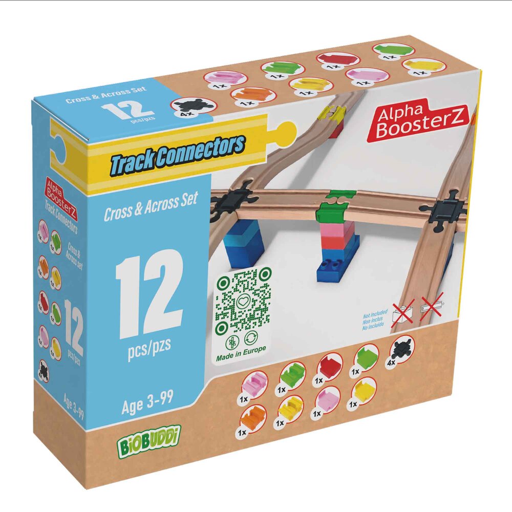 D2 Alpha Boosterz - Cross & Across set