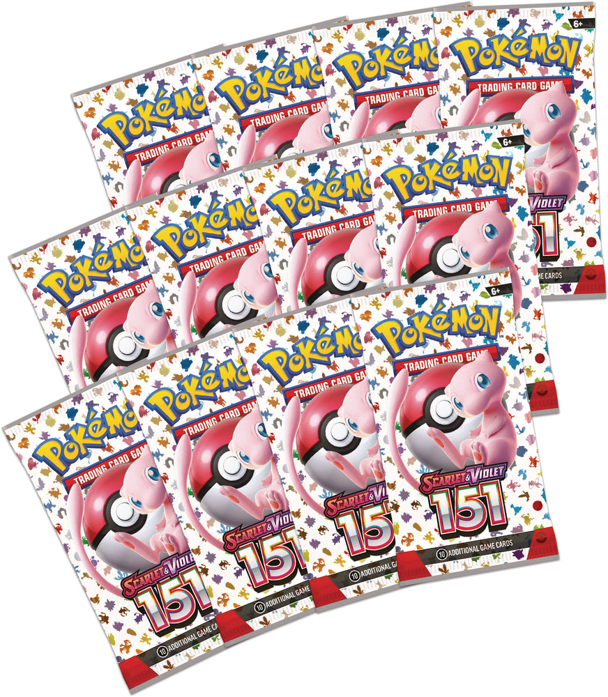 Pokemon Blooming Water 151 Collection SV3.5