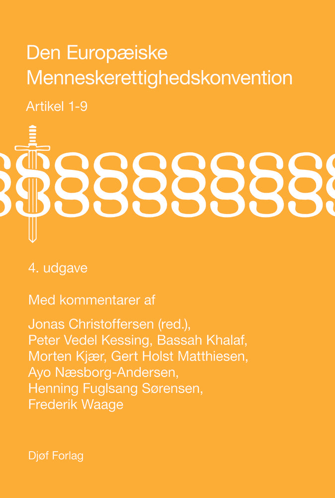 Den Europæiske Menneskerettighedskonvention med kommentarer