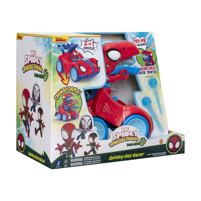 SPIDEY REX RACER