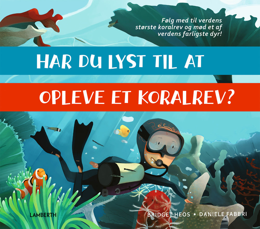 Har du lyst til at opleve et koralrev?