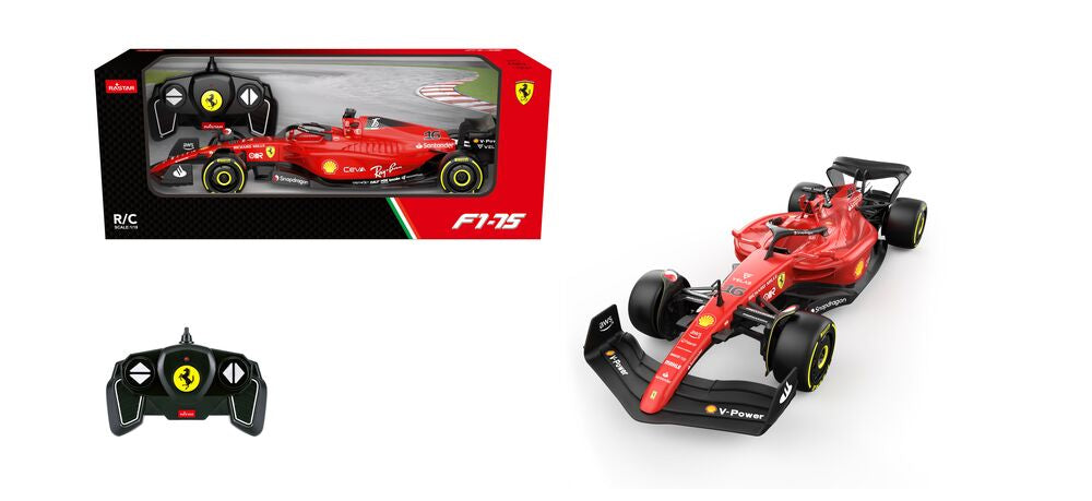 D2 Fjernstyret 1:18 Ferrari F1 75