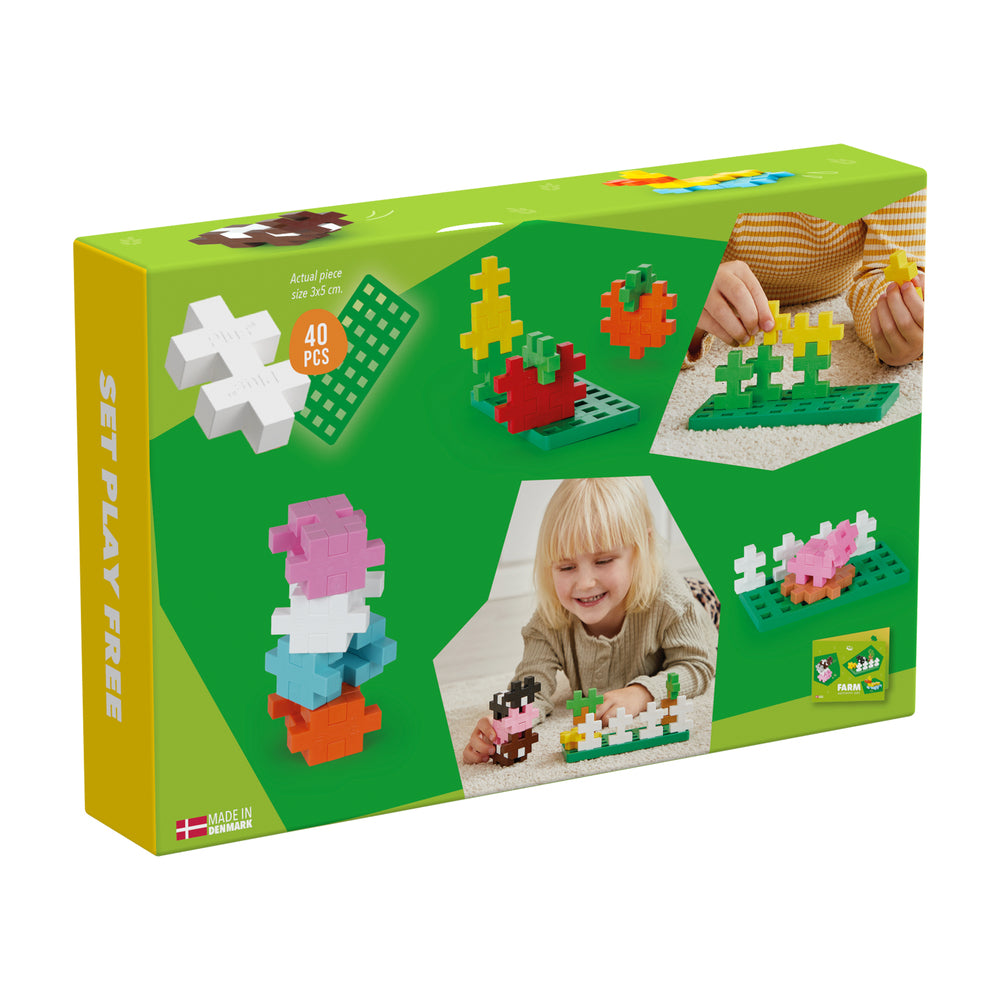 Plus-Plus BIG Activity - Farm