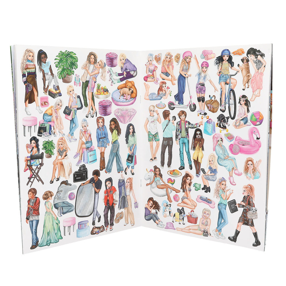 TOPModel Stickerworld