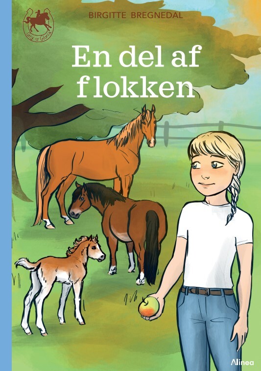 Gry og Gloria – En del af flokken, Blå Læseklub