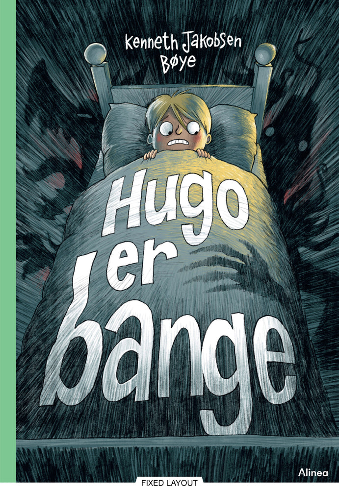 Hugo er bange, Grøn Læseklub