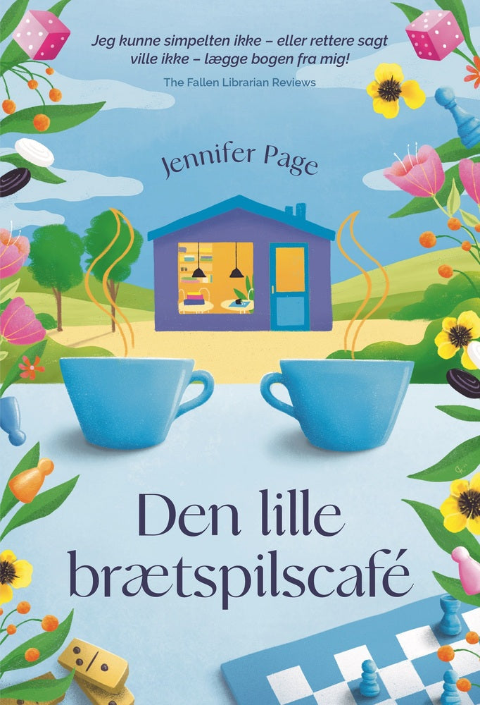 Den lille brætspilscafé