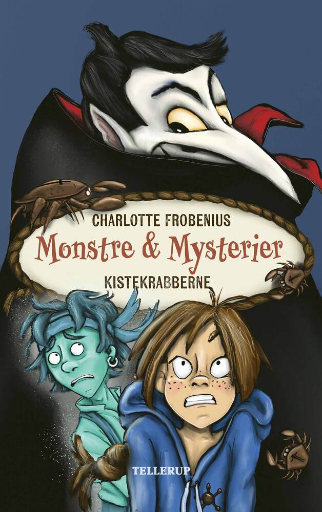 Monstre & Mysterier #3: Kistekrabberne