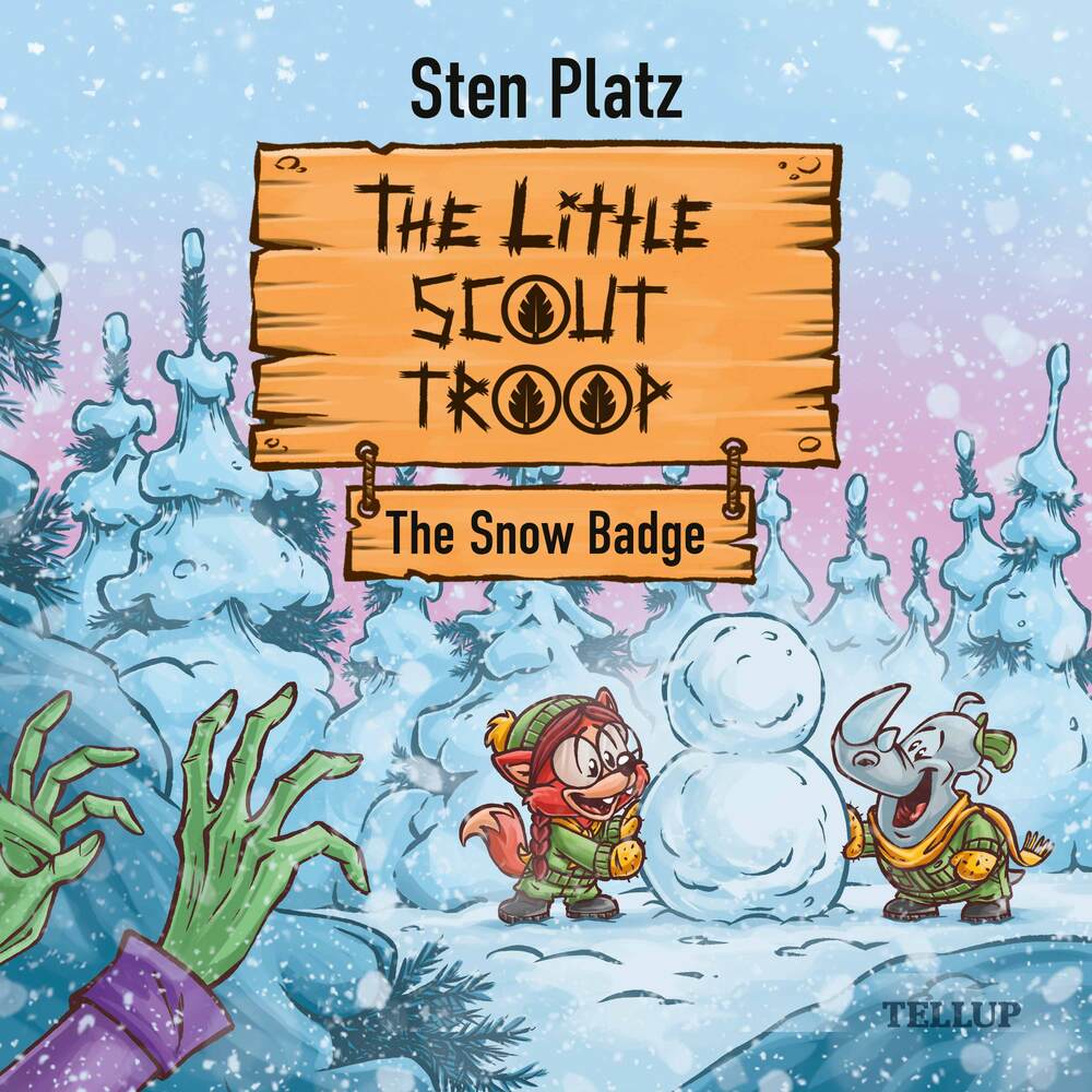 The Little Scout Troop #3: The Snow Badge