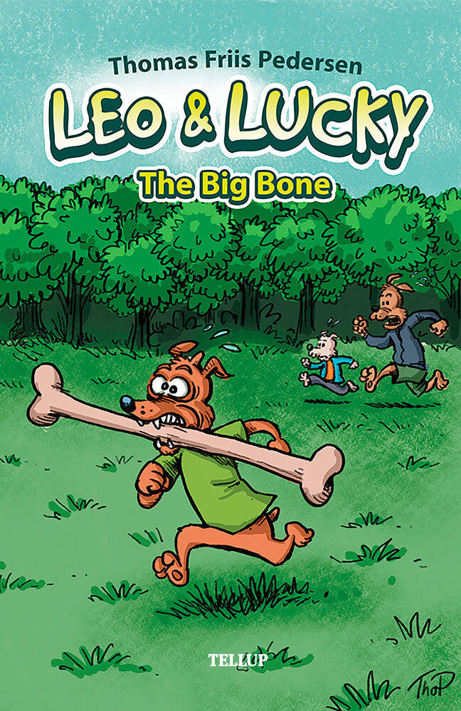Leo & Lucky #1: The Big Bone