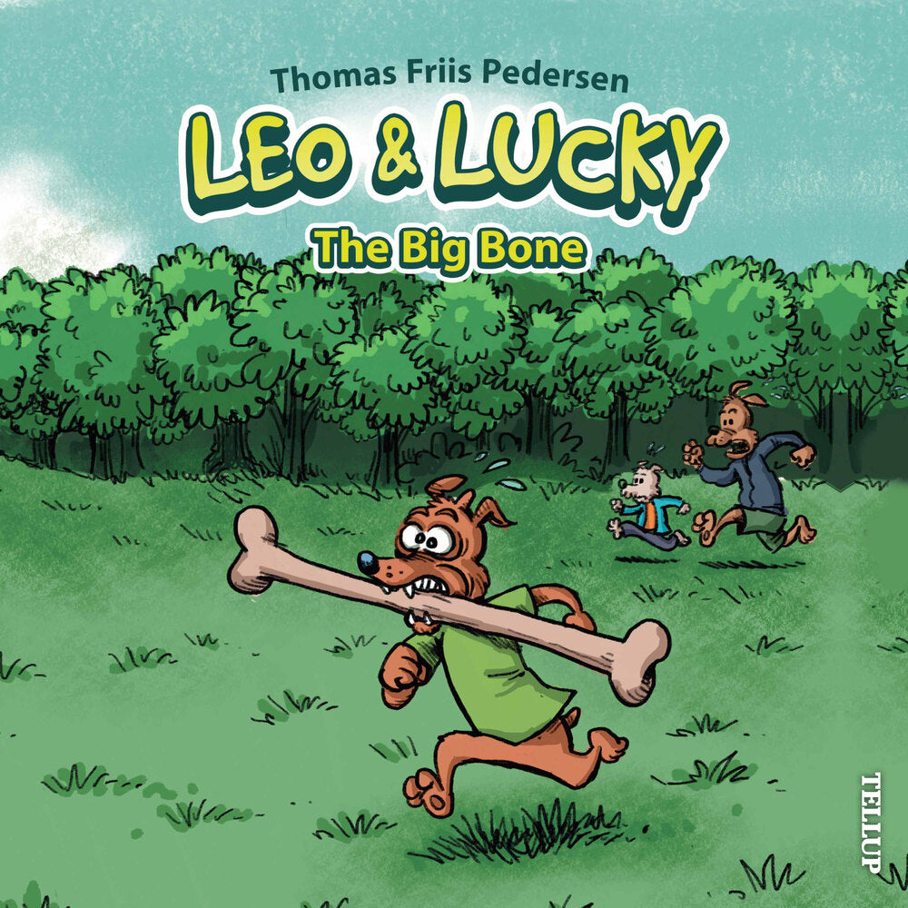 Leo & Lucky #1: The Big Bone