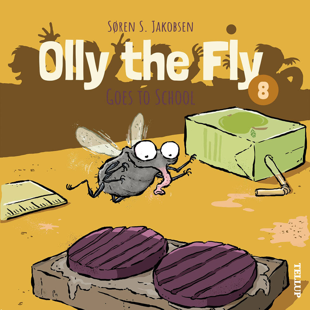 Olly the Fly #8: Olly the Fly Goes to School