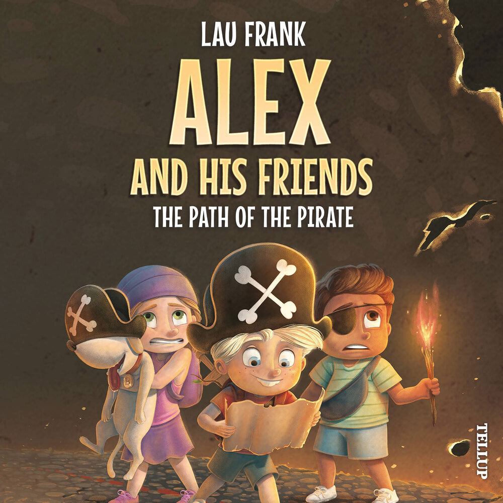 Alex and His Friends #1: The Path of the Pirate