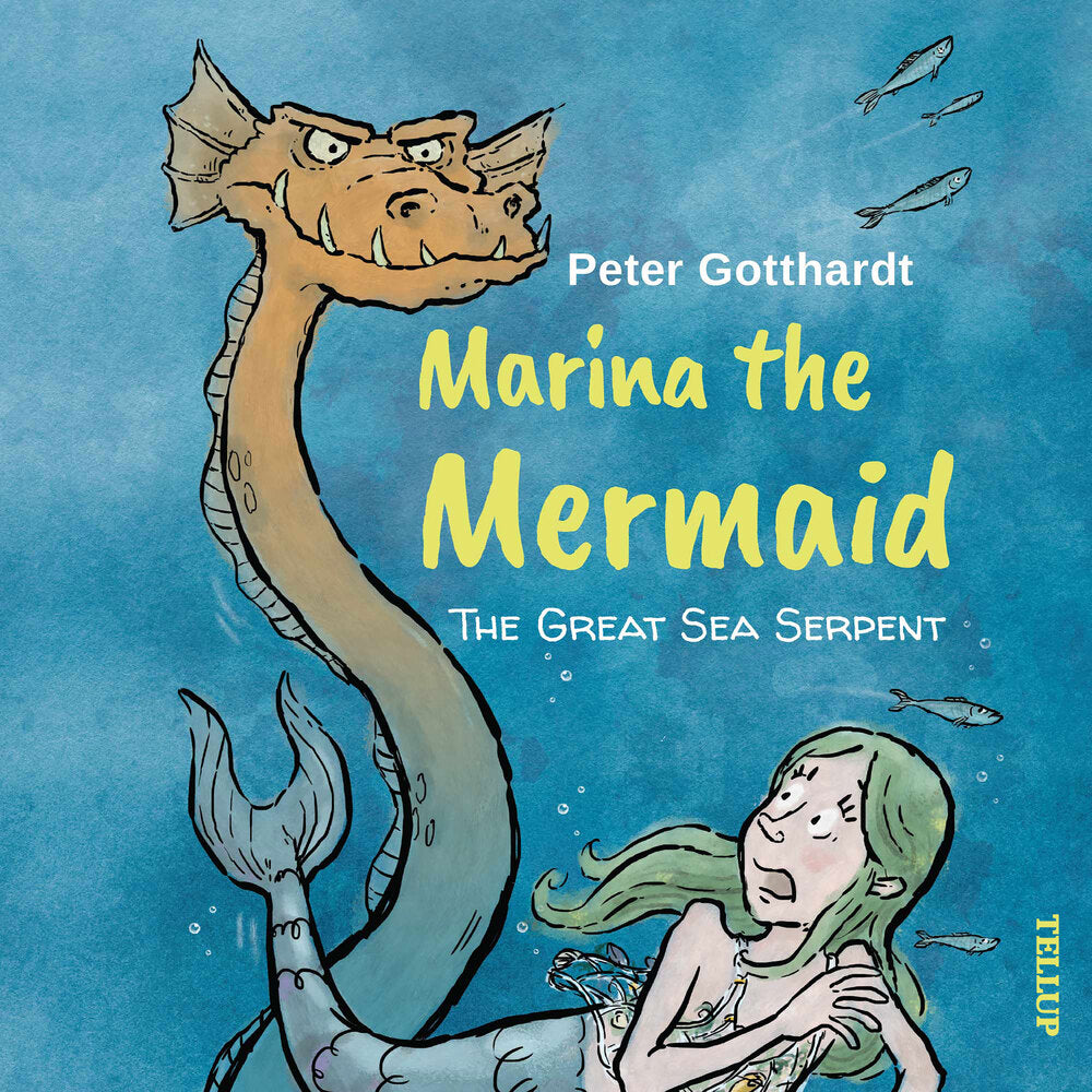 Marina the Mermaid #2: The Great Sea Serpent