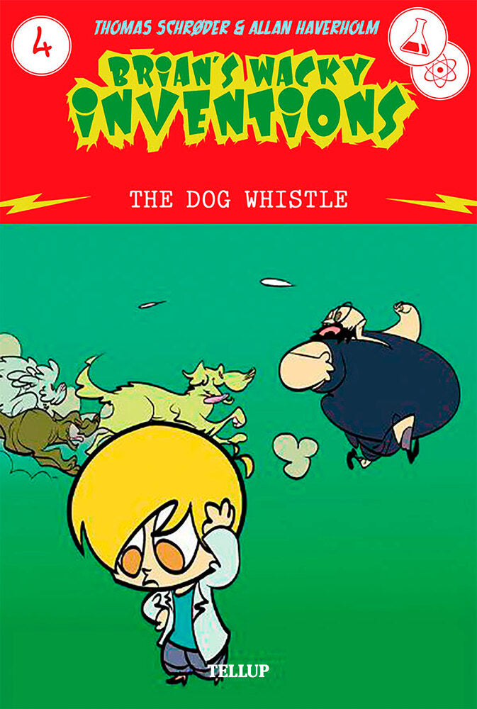 Brian’s Wacky Inventions #4: The Dog Whistle