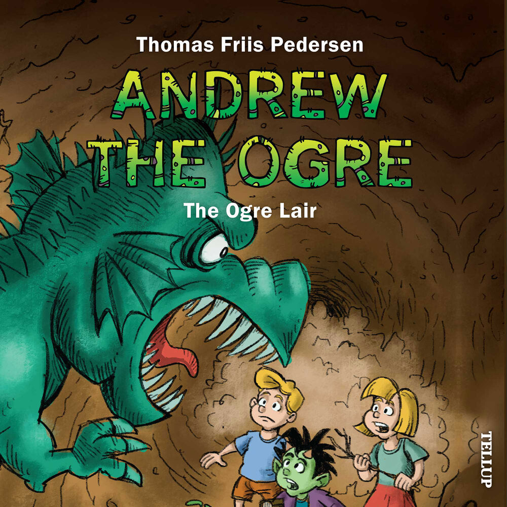 Andrew the Ogre #2: The Ogre Lair