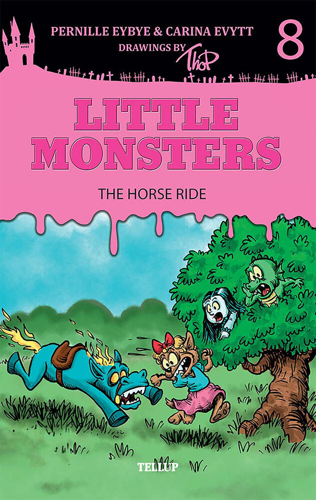 Little Monsters #8: The Horse Ride