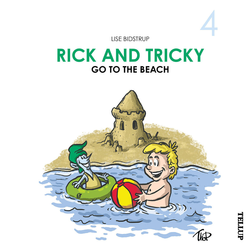 Rick and Tricky #4: Rick and Tricky Go to the Beach