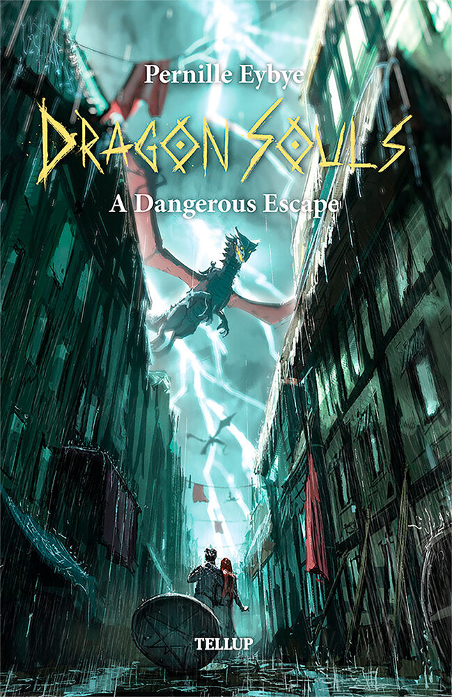 Dragon Souls #7: A Dangerous Escape