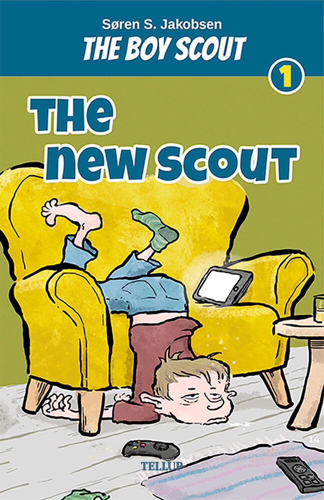 The Boy Scout #1: The New Scout