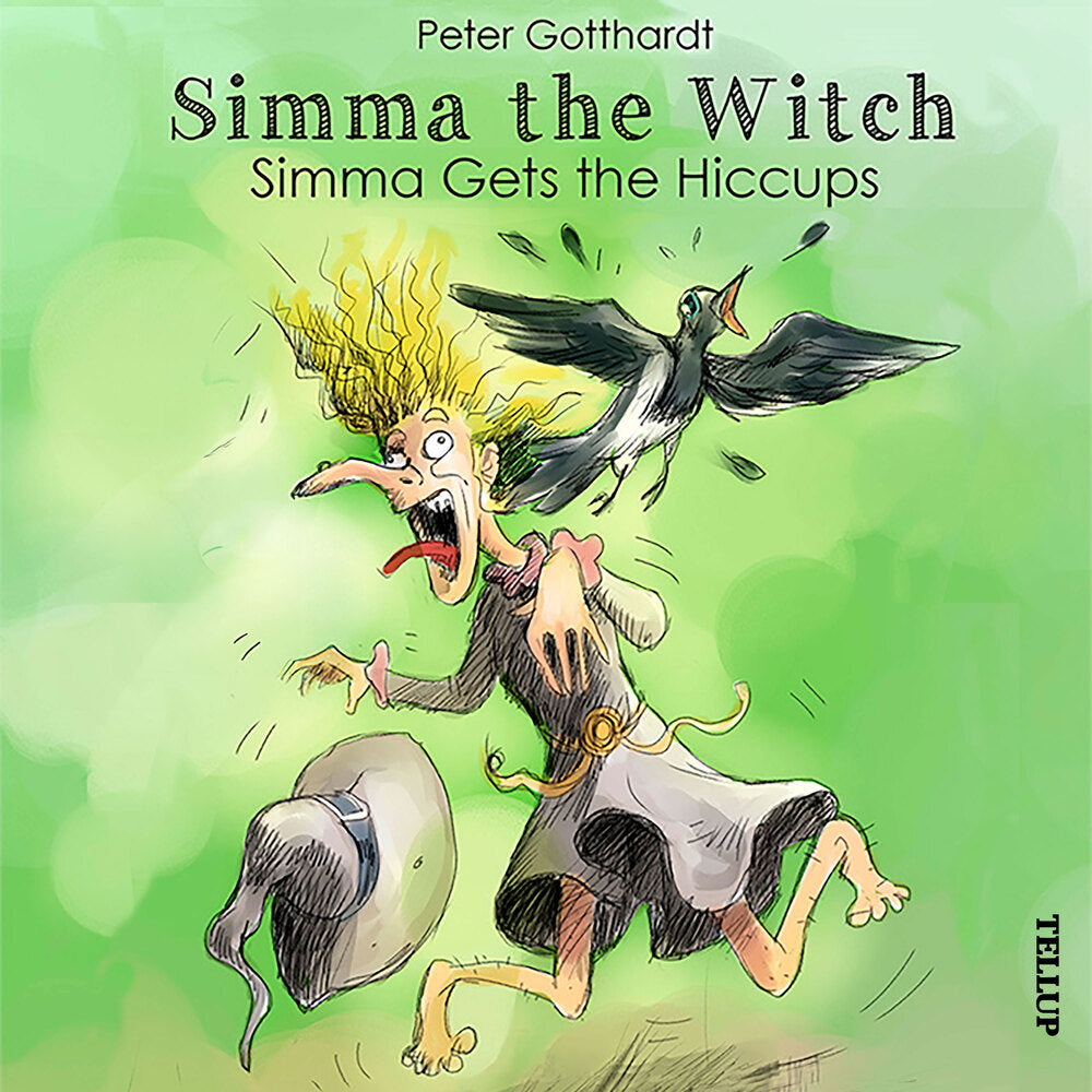 Simma the Witch #1: Simma Gets the Hiccups